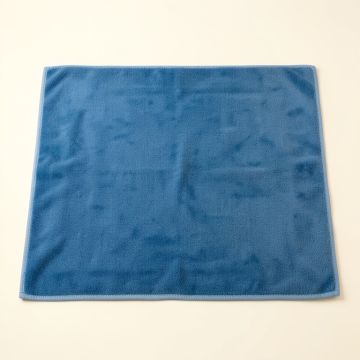 Olive Crest Bath Mat - Blue (synthetic illustration; no displayed measurements)