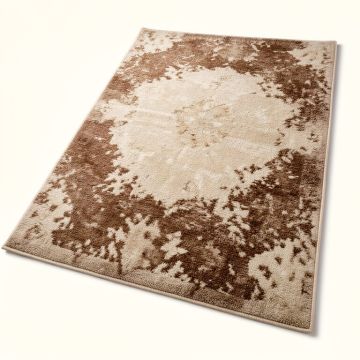 Hartle Abstract Brown/Beige Area Rug (synthetic illustration; no displayed measurements)