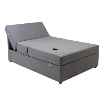 Axtell 14 '' Massaging Zero Gravity Adjustable Bed With Wireless Remote