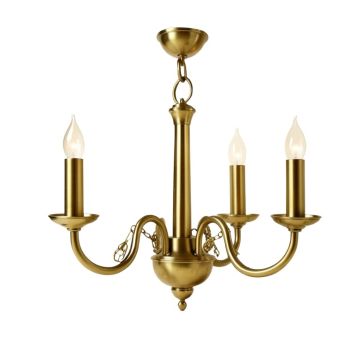 Lafferty Candle Style Classic Traditional Chandelier