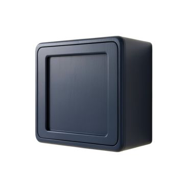 Meadow Branch Wall-Mounted Entry Cabinet - Navy