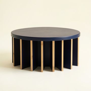 Holly Crest Shoe Storage Bench - Navy (synthetic illustration; no displayed measurements)