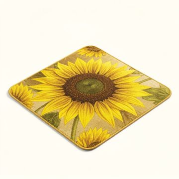 Slye Sunflower Direct Printing Kitchen Mat (synthetic illustration; no displayed measurements)