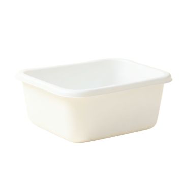 Bay Bluff Empty Storage Basket - White (synthetic illustration; no displayed measurements)