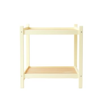 Reed Crossing Freestanding Laundry Folding Counter - Ivory