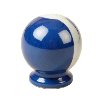 Handpainted 1 1/2 '' Diameter Round Knob
