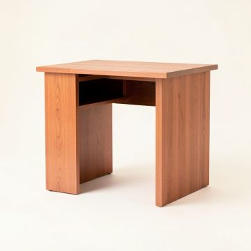Flint Bluff Small Writing Desk - Terracotta (synthetic illustration; no displayed measurements)