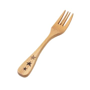 Birchwood Star Print Dinner Fork