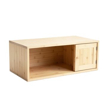 Juniper Canyon Shoe Storage Bench - Beige