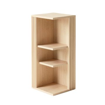 Lake Bend Narrow Cubby Tower - Beige