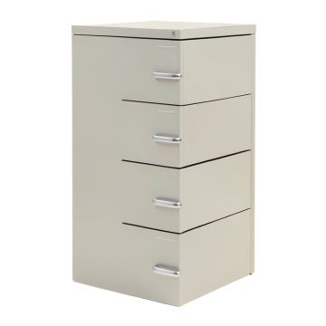 Cavitt 4-Drawer Vertical Filing Cabinet