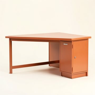 Maple Branch Empty Workshop Workbench - Terracotta (synthetic illustration; no displayed measurements)