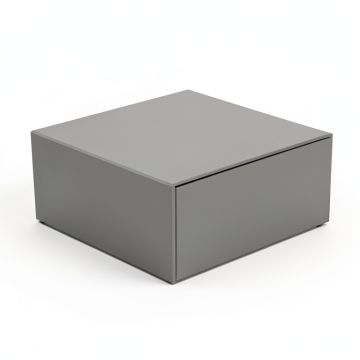 Cliff Bluff Desktop Monitor Riser - Gray (synthetic illustration; no displayed measurements)