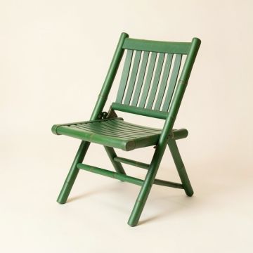 Aspen Arc Folding Outdoor Chair (synthetic illustration; no displayed measurements)