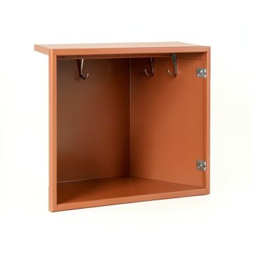 Maple Bluff Empty Mug-Storage Cabinet Insert - Terracotta (synthetic illustration; no displayed measurements)