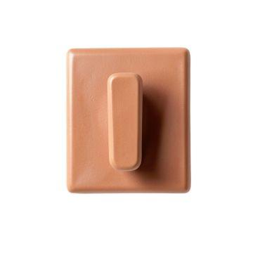 Hazel Bend Wall-Mounted Robe Hook - Terracotta