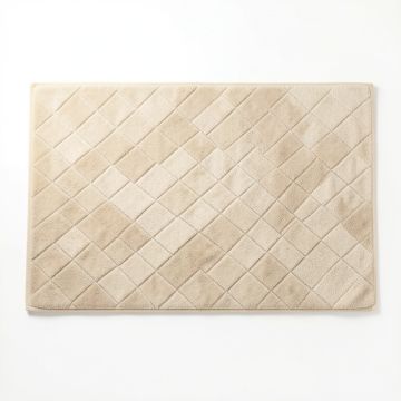 Juniper Dale Bath Mat - Beige (synthetic illustration; no displayed measurements)
