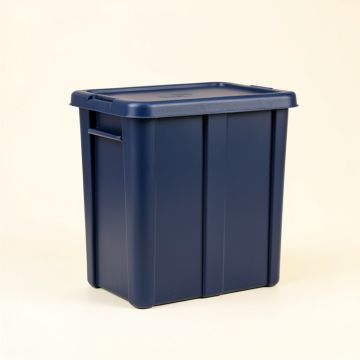 Bay Arc Closed Outdoor Storage Box (synthetic illustration; no displayed measurements)