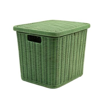 Olive Branch Laundry Hamper - Green