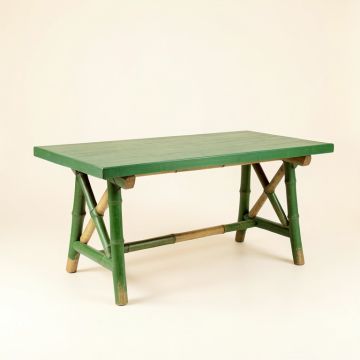 Pine Arc Empty Workshop Workbench (synthetic illustration; no displayed measurements)