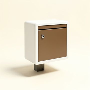 Ambrose Post Mounted Mailbox (synthetic illustration; no displayed measurements)
