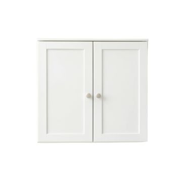 Ash Arc Wall-Mounted Entry Cabinet