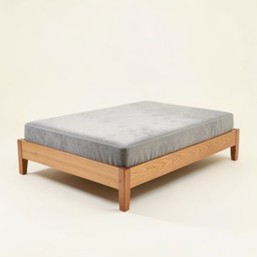 Skarpe Platform Bed (synthetic illustration; no displayed measurements)