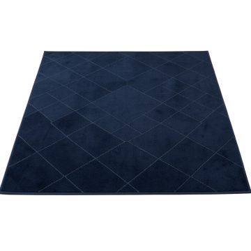 Meadow Bend Rectangular Area Rug - Navy