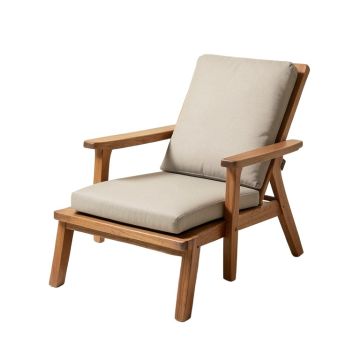 Newport Outdoor Patio Chair With Cushions