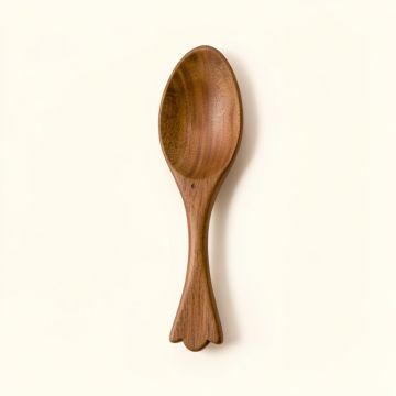 Fish-Shaped Spoon Wall Dã©Cor (synthetic illustration; no displayed measurements)