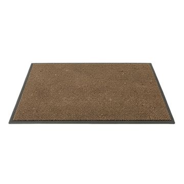 Mcfarlin Dogs Welcome 30 In . X 18 In . Non-Slip Outdoor Door Mat