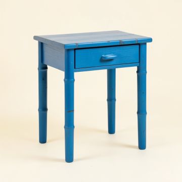 Cedar Bend Side Table - Blue (synthetic illustration; no displayed measurements)