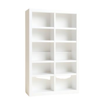 Heath Bluff Empty Vertical Garden Frame - White