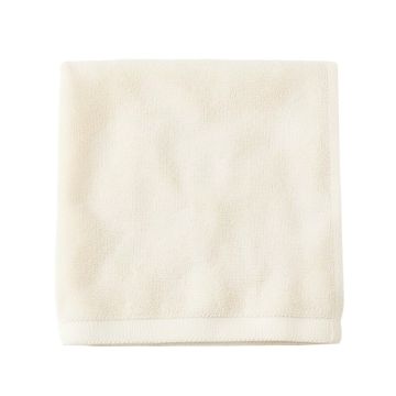 Reed Edge Bath Towel - Ivory