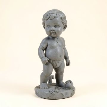Sebastian Reading Child Garden Statue (synthetic illustration; no displayed measurements)