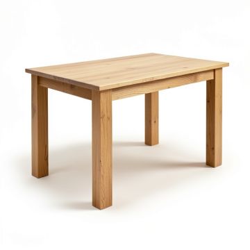 Fahie 36 '' Mango Solid Wood Dining Table (synthetic illustration; no displayed measurements)