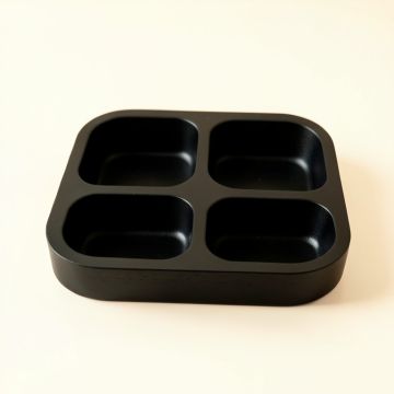 Alder Bend Empty Pantry Drawer Organizer Insert - Black (synthetic illustration; no displayed measurements)