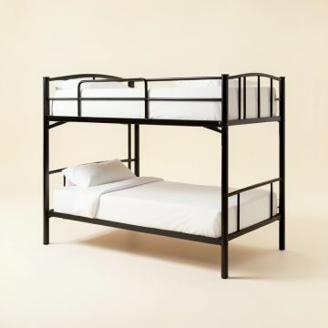 Twin Over Full Bunk Bed (synthetic illustration; no displayed measurements)