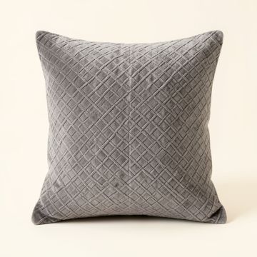 Juniper Arc Filled Accent Pillow - Gray (synthetic illustration; no displayed measurements)