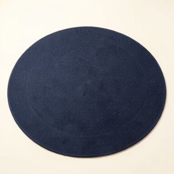 Clay Arc Round Area Rug (synthetic illustration; no displayed measurements)