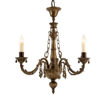 Alex Candle Style Classic / Traditional Chandelier