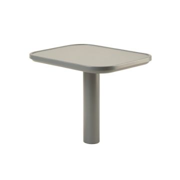 Glen Bend Compact Balcony Table - Gray