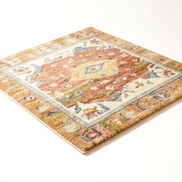 Blokzijl Hand-Tufted Wool Multi-Colored Area Rug (synthetic illustration; no displayed measurements)
