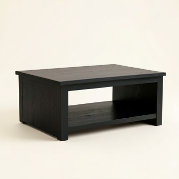 Fern Dell Coffee Table - Black (synthetic illustration; no displayed measurements)