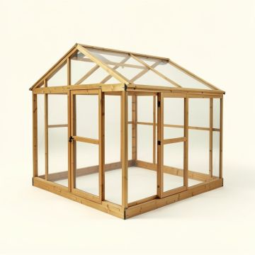 8 Ft. W X 8 Ft. D Greenhouse (synthetic illustration; no displayed measurements)