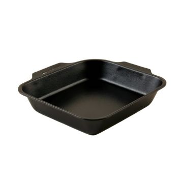 Hazel Bridge Serving Tray - Black