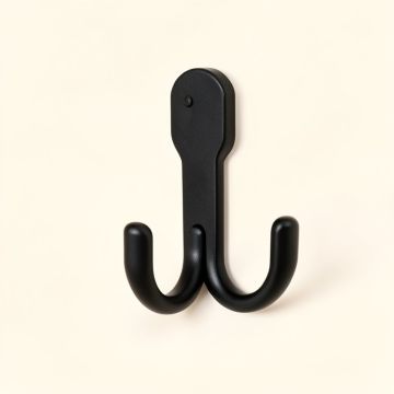 Genta Wall Mounted Single Robe Hook (synthetic illustration; no displayed measurements)
