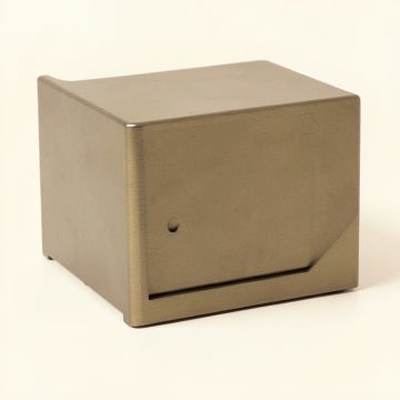 Simple Chamfered Kitchen Cabinet Or Furniture Drawer 3 3/4 '' Center Bar Pull Multipack (synthetic illustration; no displayed measurements)