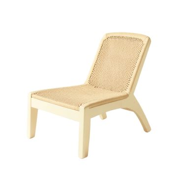 Rowan Bridge Outdoor Lounge Chair - Cream