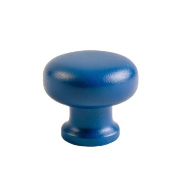 Cliff Bridge Cabinet Knob Without Packaging - Blue
